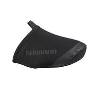 Shimano Clothing Unisex T1100R Toe Cover, Black, Size M (40-42)