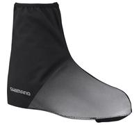 Shimano Clothing Unisex Waterproof Shoe Cover, Black, Size L (42-44)