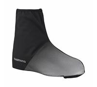 Shimano Clothing Unisex Waterproof Shoe Cover, Black, Size M (40-42)