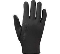Shimano Unisex Windbreak Race Glove - Black (L) Size: L