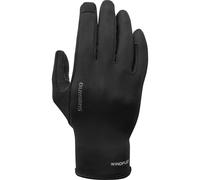 Shimano Clothing Unisex; Windflex Gloves; Black; Size L