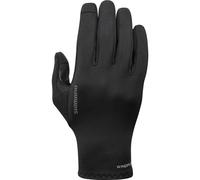 Shimano Clothing Unisex; Windflex Race Gloves; Black; Size M