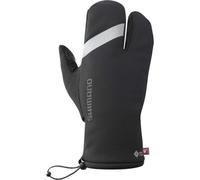 Shimano Unisex Windstopper Primaloft 2X2 Gloves - Black (S) Size: S