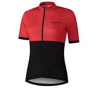 Shimano Clothing Women's Element Jersey, Tea Berry, Size XL
