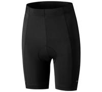 Shimano Clothing Women's Inizio Shorts, Black, Size XL