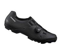 Shimano Clothing XC3 (XC300) Shoes, Black, Size 44 Wide