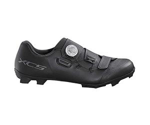 Shimano Clothing XC5 (XC502) Shoes, Black, Size 41