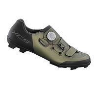 Shimano Clothing XC5 (XC502) Shoes, Green, Size 44