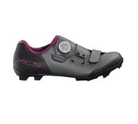 Shimano Clothing XC5W (XC502W) Women's Shoes, Grey, Size 39