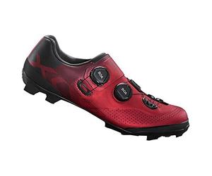 SHIMANO Clothing XC7 (XC702) Shoes, Red, Size 40
