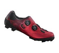 SHIMANO Clothing XC7 (XC702) Shoes, Red, Size 42
