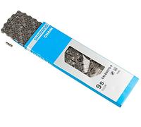 Shimano 9x Road/mtb Chain Grey 138 Links 138 Links Silver