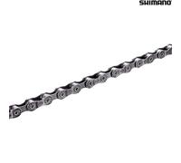 Shimano 9x Road/mtb Chain Grey 138 Links 138 Links Silver