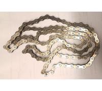 Shimano CN-HG54 10 Speed Chain - 116 Link - Nickel /Grey (58")