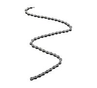 Shimano Cn-hg60 Road/mtb Chain 116 Links Black / Silver
