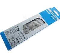 Shimano CN-HG701-11 SIL-TEC 11 Speed Chain w/ Chain Quick Link 1 Pair, 126 Links