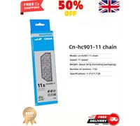 Shimano CN-HG701 HG-X 11 Speed Chain Ultegra/Deore XT MTB Road E-Bike 116 Links,