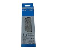 Shimano HG701 Ultegra R8000/ XT M8000 11 Speed Chain with Quicklink - Silver 116 Links
