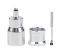 Shimano-Compatible Oil Funnel Tool with Stopper for Hydraulic Disc Brake Bleed on MT200 M315 M445 M505 M666 M985 M7000 and R4770 R7020 R7025 (Road Bike Kit)