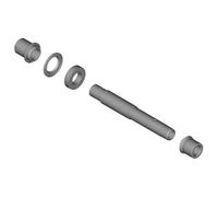 Shimano Fh-tc500-hl Y3kj98010 Hub Axle Silver