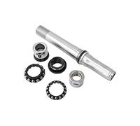 Shimano Spares Bicycle Cycle Bike WH-M8100-B Complete Hub Axle Black