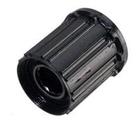 Shimano Fh-rm66 Freehub Body Black 173 mm 173 mm