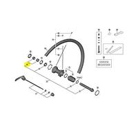 SHIMANO Cone IZDO Rear Wheel WH-RS700 C30 Cycling Cones, Unisex Adults, Multicoloured (Multicoloured), One Size