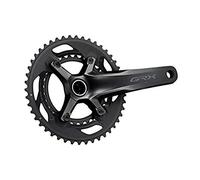 Shimano Fc-rx600-11 11s 110/80 Bcd Crankset Black 172.5 mm / 46/30t 172.5 mm Black