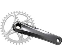 Shimano Xtr M9100 Crank Black 170 mm 170 mm Black