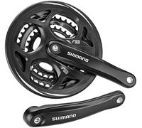 SHIMANO Connecting rods 8v.-FC-M311 48/38/28D 175mm+Cubr.