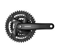 Shimano Acera M371 With Chain Guard 104 Bcd Crankset Black 170 mm / 42/32/22t 170 mm Black