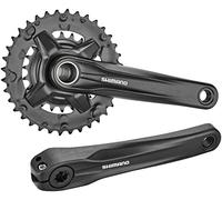 Shimano Altus Mt210 Boost Crankset Black 170 mm / 36/22t 170 mm Black