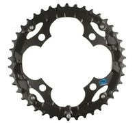 Shimano Acera FC-M361 7/8 Speed Outer Chainring - Black (48T) Size: 48