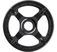 Shimano CR-ET600 9/10/11 Speed Single Chainring, 38T, Double Chain Guard