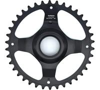 Shimano CR-ET600 9/10/11 Speed Single Chainring, 38T Silver