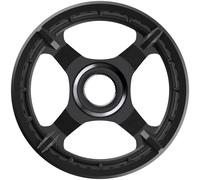 Shimano CR-ET600 9/10/11 Speed Single Chainring, 38T, Single Chain Guard