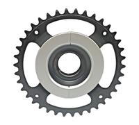 Shimano Cr-Et600 Chainring Steps 38 Teeth E-Bike Silver Cover Ep801 Ep600
