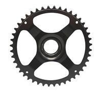 Shimano Cr-et600 Cg Chainring Silver 44t