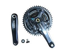 Shimano Altus M311 Crankset Black 170 mm / 48/38/28t 170 mm Black