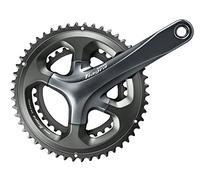 Shimano Tiagra Fc-4700 Crankset Silver 172.5 mm / 52/36t 172.5 mm Black