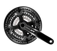 Shimano Crank Chainset XT T8000 10s 48/36/26 170mm CG, Black
