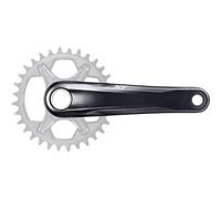 Shimano Deore XT FC-M8120 XT Crank set without ring, 12-speed, 55 mm chainline, 165 mm, Multicoloured(Multicolor)