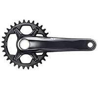Shimano Deore XT FC-M8120 XT Crank set without ring, 12-speed, 55 mm chainline, 165 mm, Multicoloured(Multicolor)