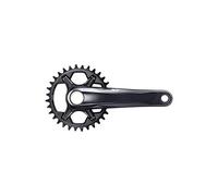 Shimano Cranks XT 175 mm LC49BOOST52 1 x 12 V S/CAZ Cycling Unisex Adult, (Multi-Colour)