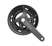 Shimano Cues U6010-2 Crankset Silver 175 mm / 46/32t