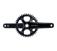 Shimano Grx Fc-rx820 Crankset Silver 170 mm / 40t 170 mm Black