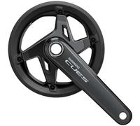 Shimano Cues Hollowtech U8000-1 Crankset Silver 170 mm / 42t 170 mm Black