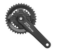 Shimano Cues U4000-2 Crankset Silver 170 mm / 36/22t