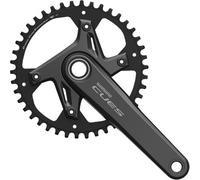 Shimano Cues Fc-u6040-1 9/10/11s Crankset Silver 175 mm / 42t