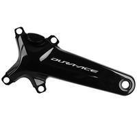 SHIMANO Crankset w/o 11-Speed bicycle crankset Black Size 175